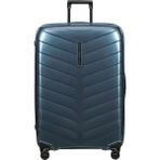 Samsonite Attrix - Spinner Xl, Çanta, 81 Cm, 120 L, Mavi (Çelik Mavisi) - Siyah