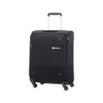 Samsonite Base Boost 55 cm Kabin Boy Kumaş Valiz - Siyah