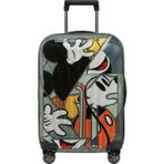 Samsonite C-Lite Disney Yeşil Körüklü - 55/20 Kabin Boy Valiz