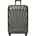 Samsonite C-Lite Spinner 4 Tekerlekli Ekstra Büyük Boy Valiz 81CM - Gri