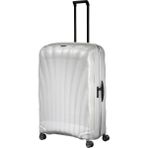 Samsonite C-Lite - Spinner 4 Tekerlekli Jumbo Büyük Boy Valiz 86CM - Beyaz