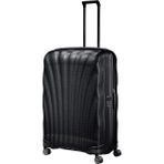 Samsonite C-Lite - Spinner 4 Tekerlekli Jumbo Büyük Boy Valiz 86CM - Siyah