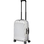 Samsonite - C-Lite - Spinner 4 Tekerlekli Körüklü Kabin Boy Valiz 55CM - Beyaz
