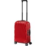 Samsonite C-Lite - Spinner 4 Tekerlekli Körüklü Kabin Boy Valiz 55CM - Kırmızı