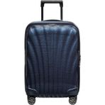 Samsonite C-Lite - Spinner 4 Tekerlekli Körüklü Kabin Boy Valiz 55CM - Lacivert
