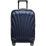 Samsonite C-Lite - Spinner 4 Tekerlekli Körüklü Kabin Boy Valiz 55CM - Lacivert