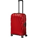 Samsonite C-lite - Spinner Kırmızı 4 Tekerlekli Orta Boy Valiz 69cm