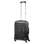 Samsonite Chronolite Siyah Dört Tekerlekli 55 cm Kabin Boy Valiz