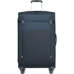 Samsonite Citybeat - Spinner L, Genişletilebilir Çanta, 78 Cm, 105/113 L, Mavi (Lacivert) - Siyah