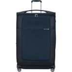 Samsonite D'lite - 4 Tekerlekli Körüklü Jumbo Boy Valiz 83CM - Mavi