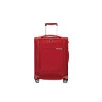 Samsonite D'lite - 4 Tekerlekli Körüklü Kabin Boy Valiz 55CM - Kırmızı