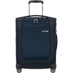 Samsonite D'lite - 4 Tekerlekli Körüklü Kabin Boy Valiz 55CM - Mavi