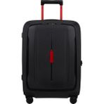 Samsonite Essens Siyah / Kırmızı - Spinner Körüklü 50/20 Kabin Boy Valiz - Çok Renkli