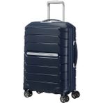 Samsonite Flux - Spinner 55 cm Kabin Boy Valiz - Lacivert