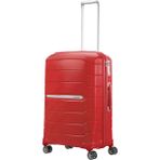 Samsonite Flux - Spinner 68 cm Orta Boy Valiz - Kırmızı