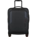 Samsonite Glazed - Spinner Siyah 55/20 Körüklü Kabin Boy Valiz