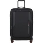 Samsonite Glazed - Spinner Siyah 67/24 Körüklü Orta Boy Valiz