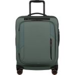 Samsonite Glazed - Spinner Yeşil 55/20 Körüklü Kabin Boy Valiz