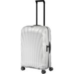 Samsonite Gri C-Lite - Spinner 4 Tekerlekli 69 cm Orta Boy Valiz - Beyaz