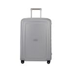 Samsonite Gri Çekçekli Sert Valiz S'cure-Spınner 69/25
