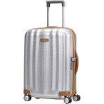 Samsonite Gri Lite-Cube Dlx Spinner - 55/20 Kabin Boy Valiz - Gümüş