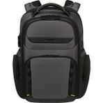 Samsonite Gri Pro-DLX 6 - Körüklü Sırt Çantası 15.6" - Siyah - Gri