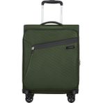 Samsonite Haki Çekçekli Kumaş Valiz Lıtebeam-Spınner 55/20
