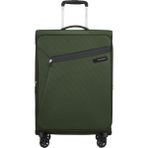 Samsonite Haki Çekçekli Kumaş Valiz Lıtebeam-Spınner 66/24 Exp