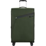 Samsonite Haki Çekçekli Kumaş Valiz Lıtebeam-Spınner 77/28 Exp