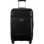 Samsonite Image Siyah - 4 Tekerlekli Körüklü 69/25 Orta Boy Valiz