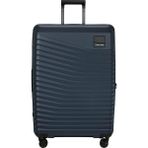 Samsonite Intuo - Spinner L, Genişletilebilir Çanta, 75 Cm, 105/115 L, Mavi (Mavi Geceler) - Siyah