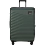Samsonite Intuo - Spinner L, Genişletilebilir Çanta, 75 Cm, 105/115 L, Yeşil (Zeytin Yeşili) - Siyah