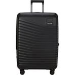 Samsonite Intuo - Spinner M, Genişletilebilir Çanta, 69 Cm, 79/87 L, Siyah (Siyah)