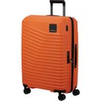 Samsonite Intuo - Spinner M, Genişletilebilir Çanta, 69 Cm, 79/87 L, Turuncu (Kayısı) - Siyah