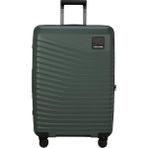 Samsonite Intuo - Spinner M, Genişletilebilir Çanta, 69 Cm, 79/87 L, Yeşil (Zeytin Yeşili) - Siyah