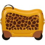 Samsonite Kahve Desenli Dream Go Ride - Çocuk Valizi 52 cm - Sarı