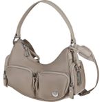 Samsonite Karissa Evo Bej Hobo Omuz Çantası