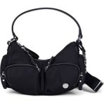 Samsonite Karissa Evo Siyah Hobo Omuz Çantası
