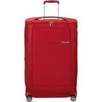 Samsonite Kırmızı Spinner D'lite - Körüklü 4 Tekerlekli 78 cm Büyük Boy Valiz