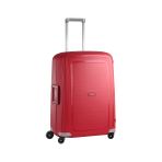 Samsonite Kırmızı Unisex Çekçekli Sert Valiz S'CURE-SPINNER 69/25