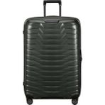 Samsonite Koyu Yeşil Proxis - Spinner 75/28 Büyük Boy Valiz - Siyah