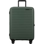 Samsonite Koyu Yeşil Restackd - Körüklü 68/25 Orta Boy Valiz - Çok Renkli