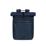 Samsonite Ks6-01-010 15.6"" Moderny Rolltop Notebook Sırt Çantası - Mavi