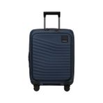 Samsonite Lacivert Çekçekli Sert Valiz INTUO-SP. 55/20 EXP EASY ACCESS