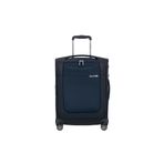 Samsonite Lacivert D'lite - 4 Tekerlekli Körüklü Kabin Boy Valiz 55cm