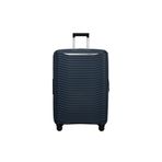 Samsonite Lacivert Spinner Upscape Körüklü 4 Tekerlekli Büyük Boy Valiz 75 cm