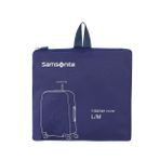 Samsonite Lacivert Unisex Valiz Kılıfı GLOBAL TA-FOLDABLE LUG.COVER L/M