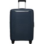 Samsonite Lacivert Upscape Körüklü Orta Boy Valiz - Mavi