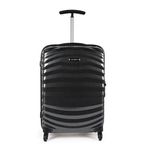Samsonite Lite Shock Siyah Kabin Boy Valiz