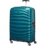 Samsonite Lite-Shock - Spinner M, Çanta, 69 Cm, 73 L, Mavi (Mavi) - Siyah